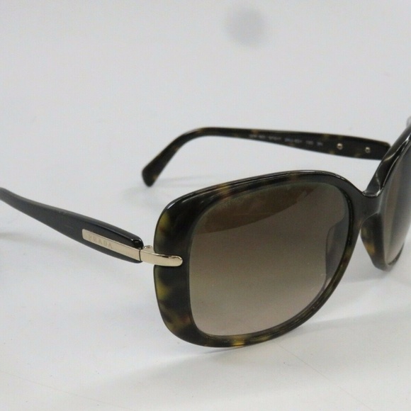 Prada Tortoise Brown Sunglasses with Magnetic Case - Picture 2 of 6